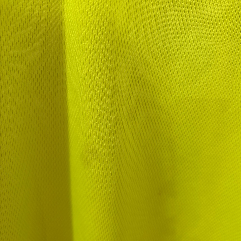 Carhartt Force Hi-Vis Neon Yellow Long Sleeve Pocket Work Shirt XL Relaxed Fit - Picture 4 of 8